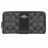 Amazon.co.jp: コーチ COACH 財布 長財布 F54630 シグネチャー